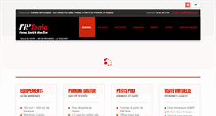 Desktop Screenshot of fit-tonic.com