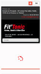 Mobile Screenshot of fit-tonic.com